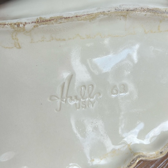 Vintage Hull Pottery Siamese Momma Cat & Kitten Planter USA - Picture 5 of 16